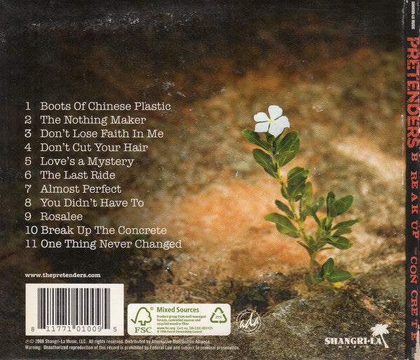 Pretenders* : Break Up The Concrete (CD, Album, Dig)