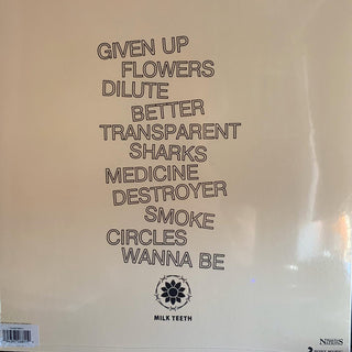 Milk Teeth : Milk Teeth (LP, Album, Ltd, Tra)