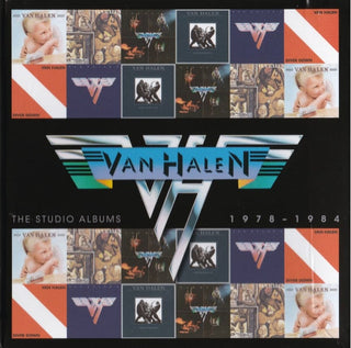 Van Halen : The Studio Albums 1978 - 1984 (6xHDCD, Album, RE, RM, Car + Box, Comp, Ltd, RP)