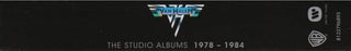 Van Halen : The Studio Albums 1978 - 1984 (6xHDCD, Album, RE, RM, Car + Box, Comp, Ltd, RP)