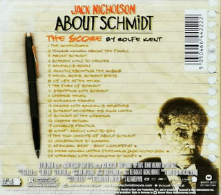Rolfe Kent : About Schmidt (The Score) (CD, Album)