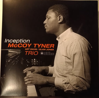 McCoy Tyner Trio : Inception (LP, Album, 180)