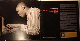 McCoy Tyner Trio : Inception (LP, Album, 180)