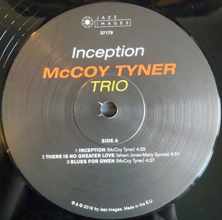 McCoy Tyner Trio : Inception (LP, Album, 180)