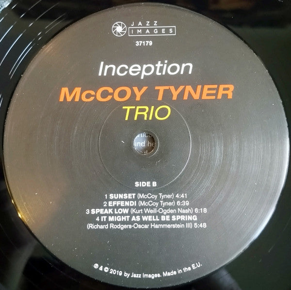 McCoy Tyner Trio : Inception (LP, Album, 180)