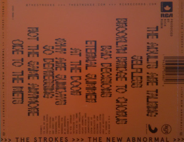 The Strokes : The New Abnormal (CD, Album, Sli)