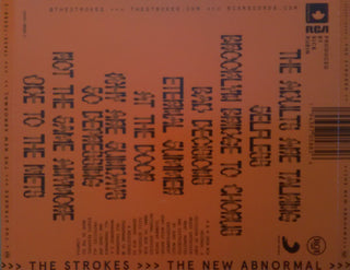 The Strokes : The New Abnormal (CD, Album, Sli)