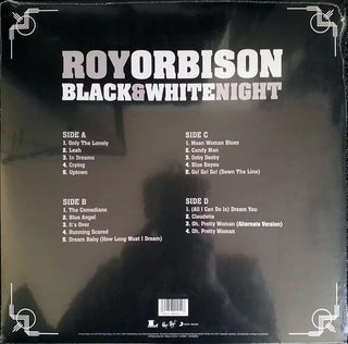 Roy Orbison : Black & White Night (2xLP, Comp, RE, 30t)