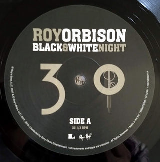 Roy Orbison : Black & White Night (2xLP, Comp, RE, 30t)