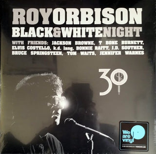 Roy Orbison : Black & White Night (2xLP, Comp, RE, 30t)