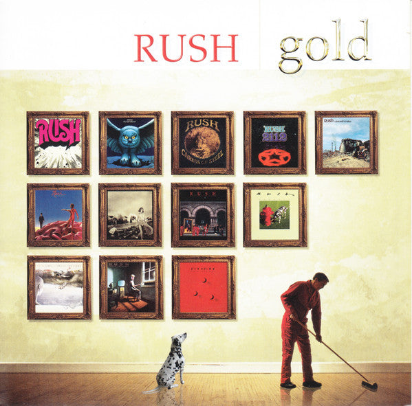 Rush : Gold (2xCD, Comp, RM)