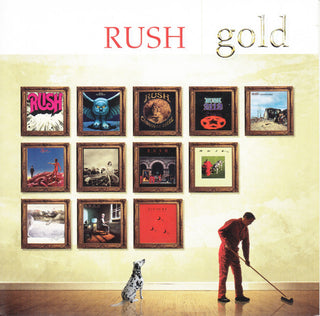 Rush : Gold (2xCD, Comp, RM)