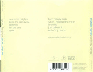 Morten Harket : Out Of My Hands (CD, Album)
