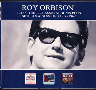 Roy Orbison : Three Classic Albums Plus Singles & Sessions 1956-1962 (4xCD, Comp, RE, RM)