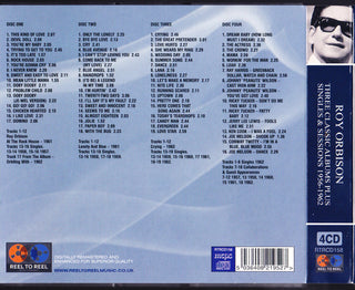 Roy Orbison : Three Classic Albums Plus Singles & Sessions 1956-1962 (4xCD, Comp, RE, RM)