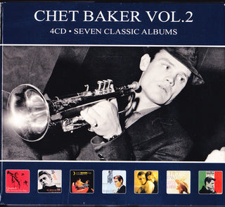 Chet Baker : Seven Classic Albums - Vol.2  (4xCD, Comp, RE, RM)