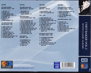 Chet Baker : Seven Classic Albums - Vol.2  (4xCD, Comp, RE, RM)