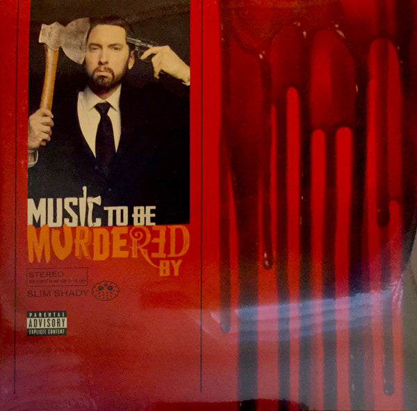 Eminem, Slim Shady : Music To Be Murdered By (2xLP, Album, Ltd, Red)