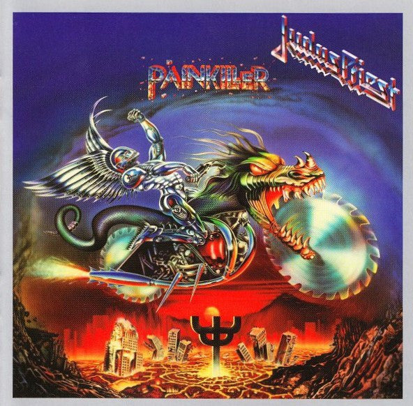Judas Priest : Painkiller (CD, Album, RE, RM, RP)
