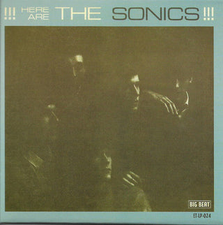 The Sonics : Here Are The Sonics!!! (CD, Album, Mono, RE, Car)