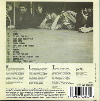 The Sonics : Here Are The Sonics!!! (CD, Album, Mono, RE, Car)