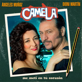 Camela : Me Metí En Tu Corazón (CD, Album, RE)