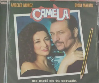 Camela : Me Metí En Tu Corazón (CD, Album, RE)