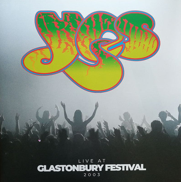 Yes : Live At Glastonbury Festival 2003 (2xLP, Album)