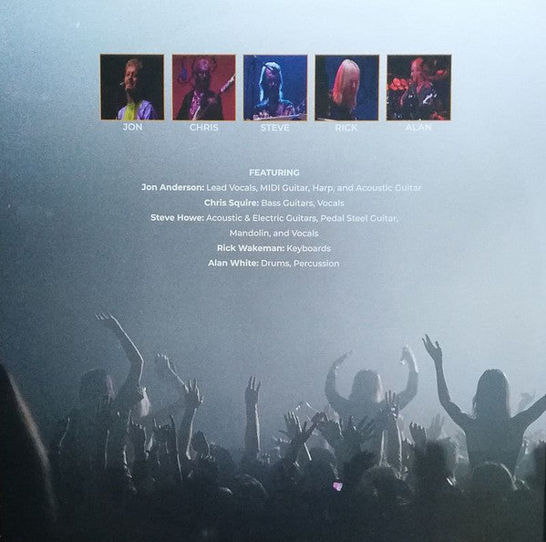 Yes : Live At Glastonbury Festival 2003 (2xLP, Album)