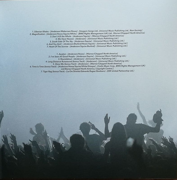 Yes : Live At Glastonbury Festival 2003 (2xLP, Album)