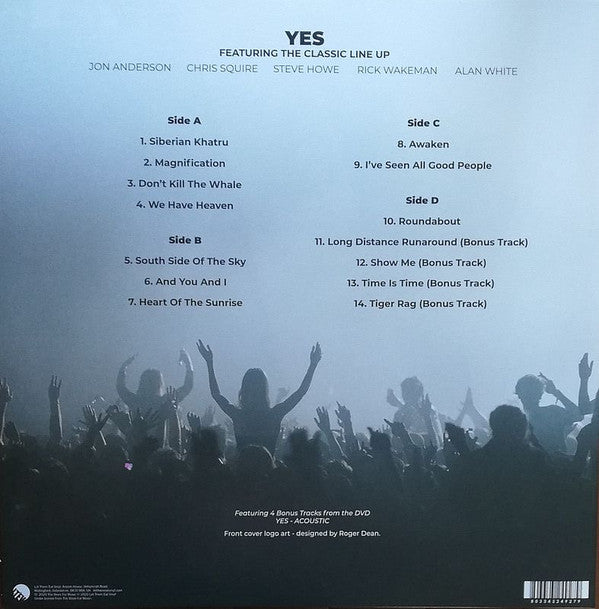 Yes : Live At Glastonbury Festival 2003 (2xLP, Album)