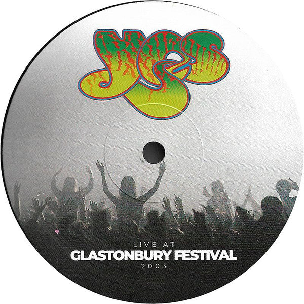 Yes : Live At Glastonbury Festival 2003 (2xLP, Album)