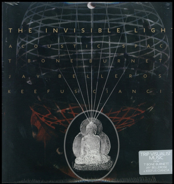 T-Bone Burnett, Jay Bellerose, Keefus Ciancia : The Invisible Light: Acoustic Space (2xLP, Album)