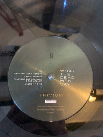 Trivium : What The Dead Men Say (LP, Album)