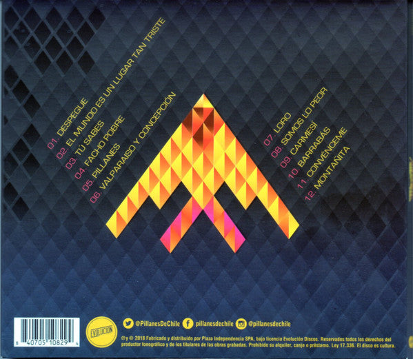 Pillanes : Pillanes (CD, Album)