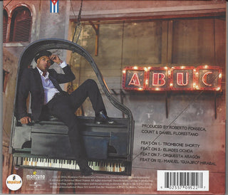 Roberto Fonseca : ABUC (CD, Album)