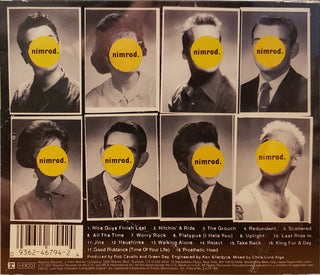 Green Day : Nimrod. (HDCD, Album, RE, RP, Cin)