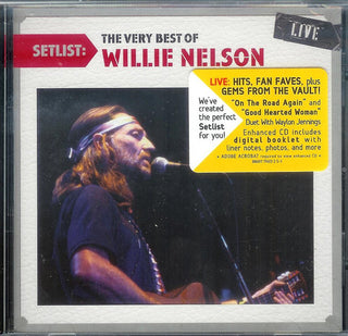 Willie Nelson : Setlist: The Very Best Of Willie Nelson Live (CD, Comp, Enh)