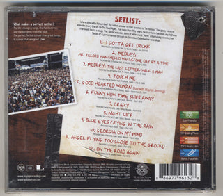 Willie Nelson : Setlist: The Very Best Of Willie Nelson Live (CD, Comp, Enh)