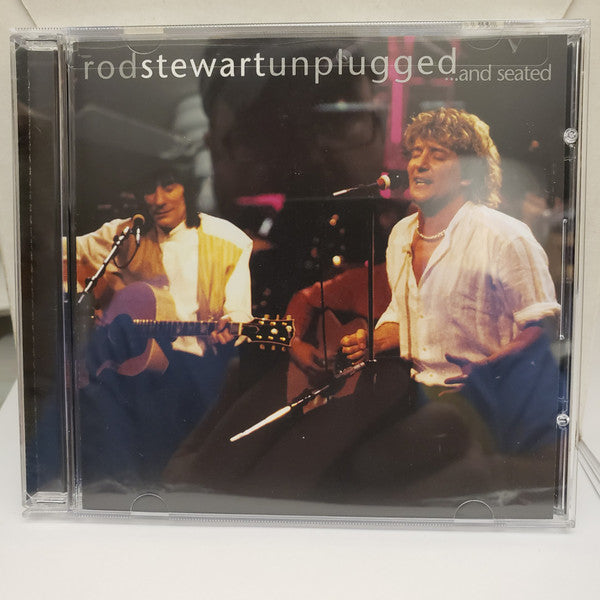 Rod Stewart With Special Guest Ronnie Wood* : Unplugged ...And Seated (CD, Album, RP)