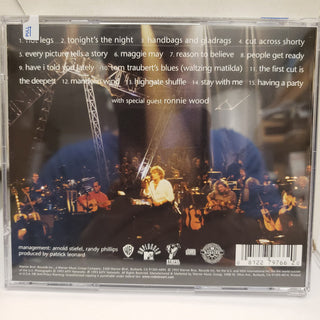 Rod Stewart With Special Guest Ronnie Wood* : Unplugged ...And Seated (CD, Album, RP)