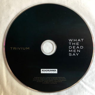 Trivium : What The Dead Men Say (CD, Album)