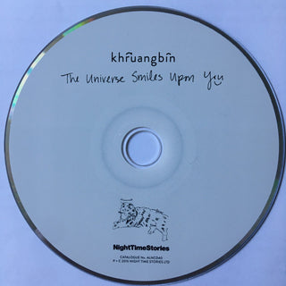 Khruangbin : The Universe Smiles Upon You (CD, Album, RE)
