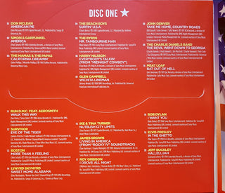 Various : The Best American Legends Album In The World...Ever! (3xCD, Comp)