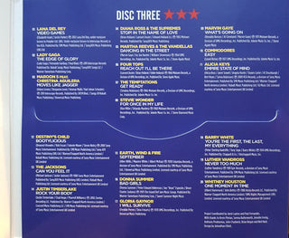 Various : The Best American Legends Album In The World...Ever! (3xCD, Comp)