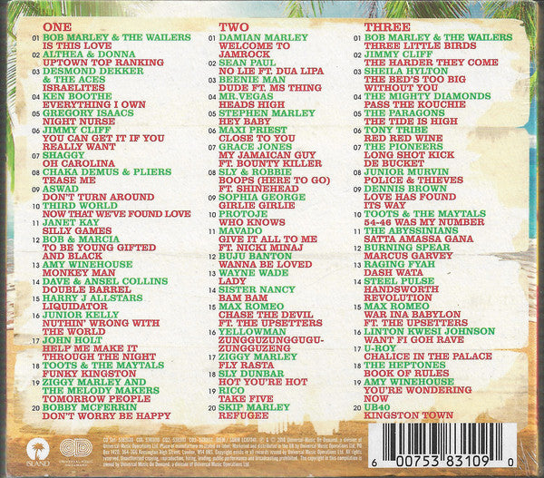Various : Island Reggae (3xCD, Comp)