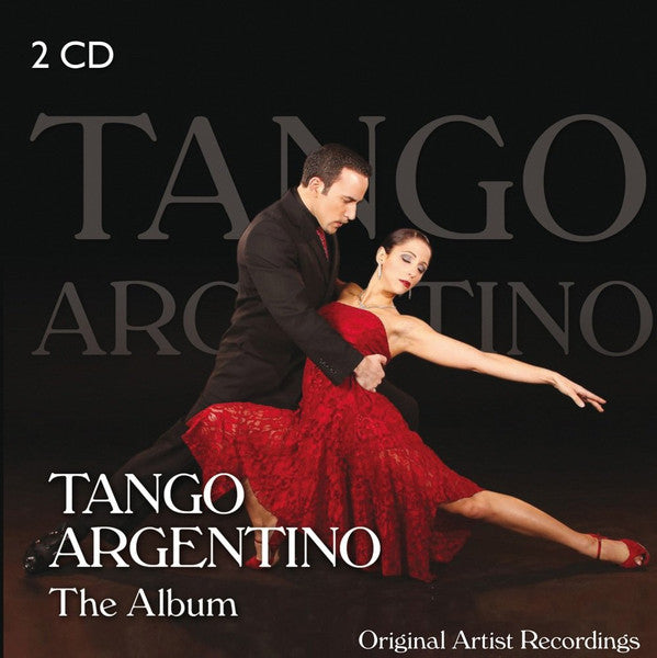 Various : Tango Argentino - The Album (2xCD, Comp, RE + Box, RE)