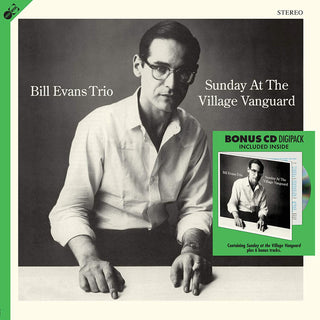 The Bill Evans Trio : Sunday At The Village Vanguard (LP, Album, RE + CD, Album, RE)