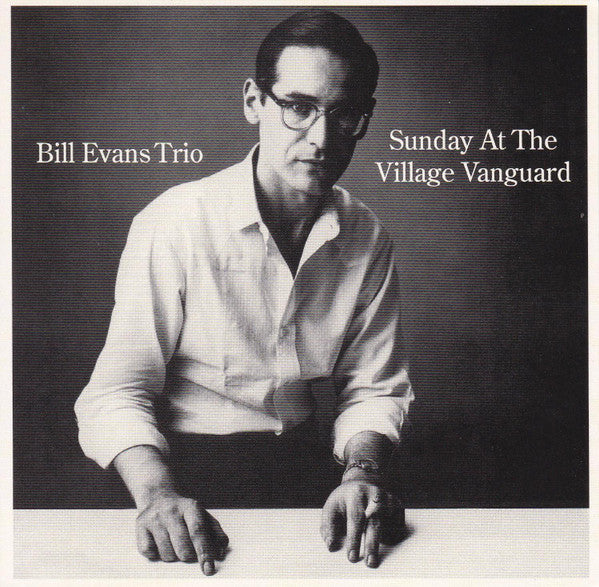 The Bill Evans Trio : Sunday At The Village Vanguard (LP, Album, RE + CD, Album, RE)