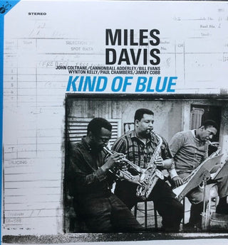 Miles Davis : Kind Of Blue (LP, Album, RE)